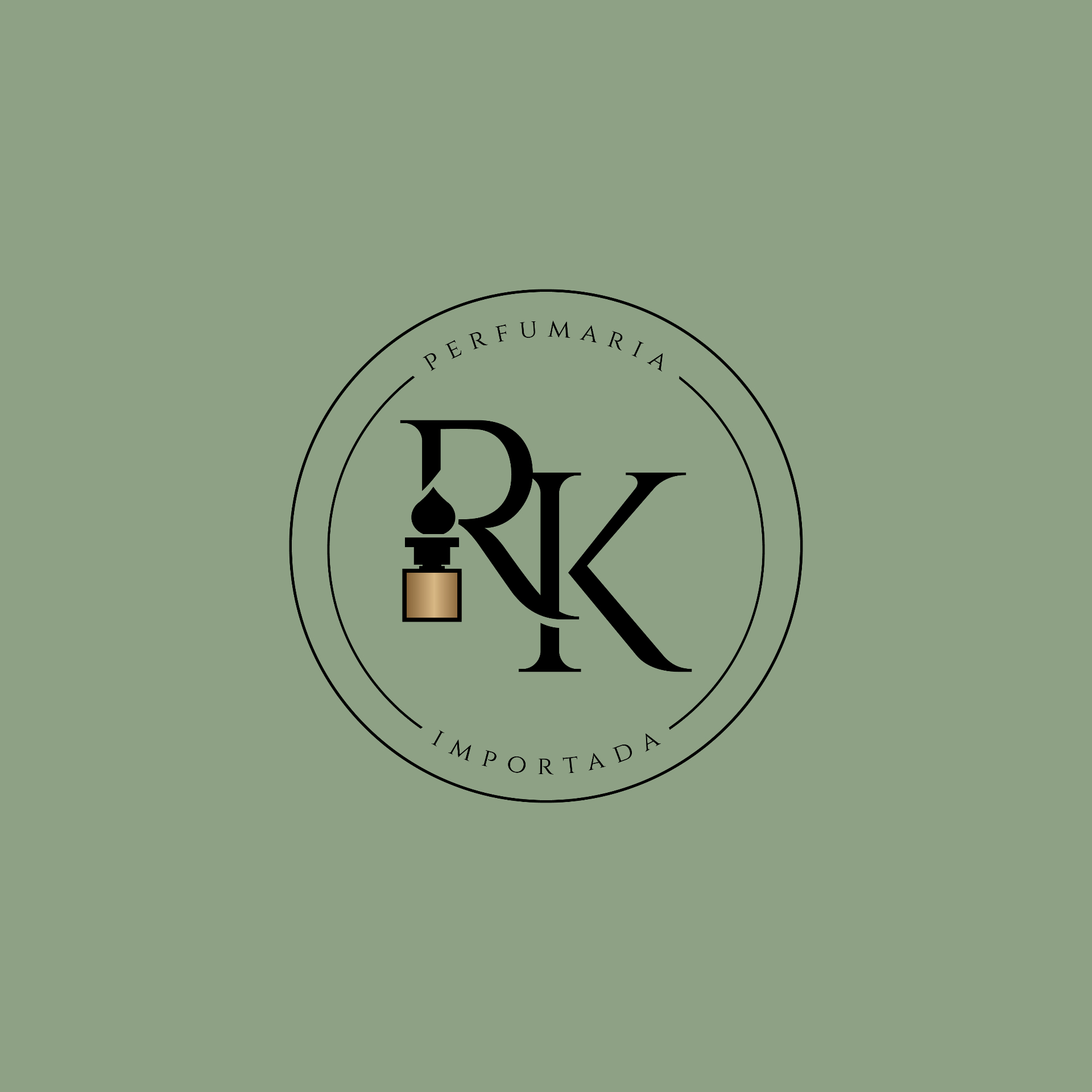 Selo RK Perfumaria Importada
